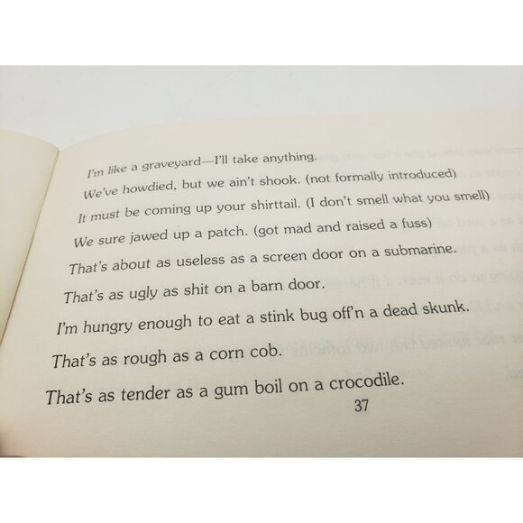 How To Talk Dirty Like Grandad Tom Ladwig 1975 Book Vintage - Picture 9 of 11